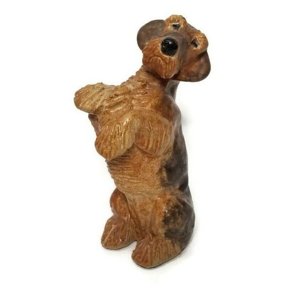 VTG Jie Sweden Maria Ericson Sitting Dog‎ - Picture 1 of 9